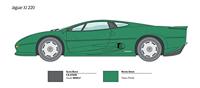 Italeri 1/24 Jaguar XJ220 - thumbnail