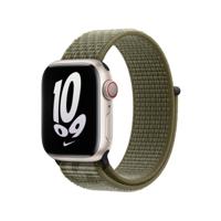 Apple Nike Sport Loop Apple Watch 38mm / 40mm / 41mm Sequoia / Pure Platinum - thumbnail