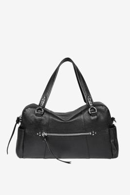 Jerome Dreyfuss handtas Lucky Bowling 47LUCKBOBU buffalo noir silver