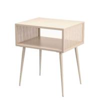 Bijzettafel Gift Decor 24303-CW Beige 46,5 x 19,2 x 36,2 cm - thumbnail