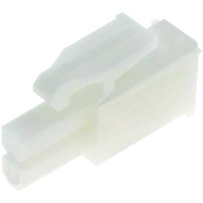 TE Connectivity 172336-1 Male behuizing (kabel) Universal-MATE-N-LOK Totaal aantal polen: 2 Rastermaat: 4.20 mm Inhoud: 1 stuk(s) TE Connectivity 172336-1 Male behuizing (kabel) Universal-MATE-N-LOK Totaal aantal polen: 2 Rastermaat: 4.20 mm Inhoud: 1 stuk(s)
