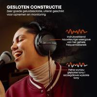 Beyerdynamic DT 770 Pro X 48 Ohm - gesloten studiohoofdtelefoon - thumbnail