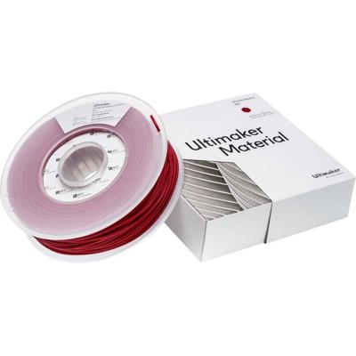 UltiMaker PMUM-1006-001 TPU95A Filament TPU 2.85 mm 700 g Rood 1 stuk(s) UltiMaker PMUM-1006-001 TPU95A Filament TPU 2.85 mm 700 g Rood 1 stuk(s)