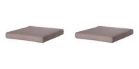 Lounge luxe Panama taupe 60 cm x 60 cm (2 stuks) Madison - Madison - thumbnail