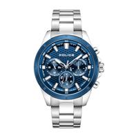 Police PEWJK2204109 Zilverkleurig Heren horloge - thumbnail