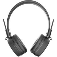 Ryght VIVA Headset Bedraad en draadloos Hoofdband Oproepen/muziek Micro-USB Bluetooth Zwart - thumbnail