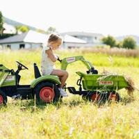 Falk Claas Traptractor Set Groen - thumbnail