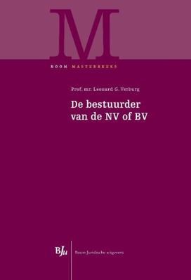 De bestuurder van de NV of BV - Leonard G. Verburg - ebook