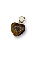 Bonnie Studios Heart Brown Pendant - thumbnail