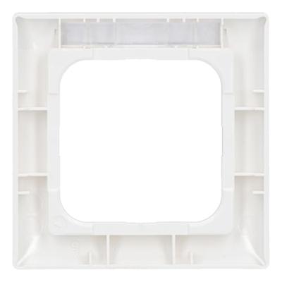 Busch-Jaeger 2CKA001754A4548 Frame Frame 1-voudig Zuiver wit (RAL 9010), Wit 1 stuk(s)