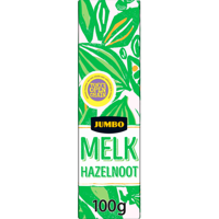 Jumbo Melkchocolade Hazelnoot 100 g - thumbnail