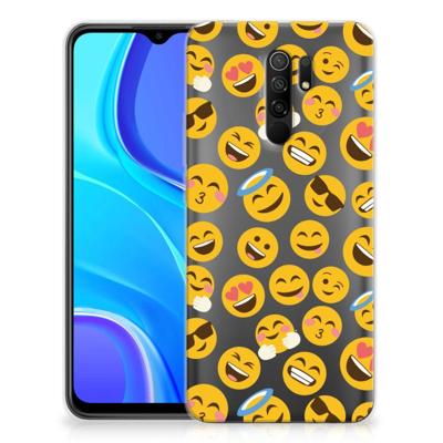 Xiaomi Redmi 9 | TPU bumper | Emoji Xiaomi Redmi 9 | TPU bumper | Emoji