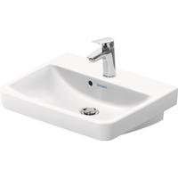 Duravit No.1 fontein 50X40x14.5cm Hoogglans Wit 07435000002 - thumbnail