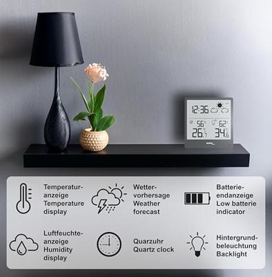 Techno Line WS9138 WS9138 Draadloos weerstation Techno Line WS9138 WS9138 Draadloos weerstation