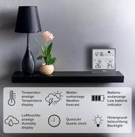 Techno Line WS9138 WS9138 Draadloos weerstation - thumbnail