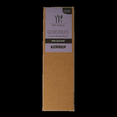 Yours Naturally Geurstokjes wilde vijg & druif 100ml 1 Stuks