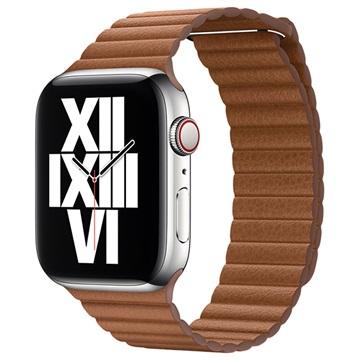 Apple origineel Leather Loop Apple Watch large 42mm / 44mm / 45mm Saddle Brown - MXAF2ZM/A Apple origineel Leather Loop Apple Watch large 42mm / 44mm / 45mm Saddle Brown - MXAF2ZM/A