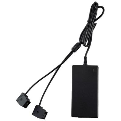 IndiPro 12V (6A) A/C Power Supply to Dual Female D-Tap Outputs (8')