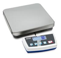 Kern DS 16K0.1 DS 16K0.1 Platformweegschaal Weegbereik (max.) 16 kg Resolutie 0.1 g werkt op stekkernetvoeding Zilver - thumbnail