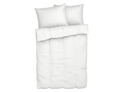 LIVARNO home Mousseline dekbedovertrek 240 x 220 cm (Wit)