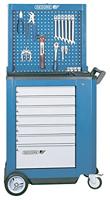 Gedore Achterwand inzinkbaar gat10x38 - 1446169 - thumbnail