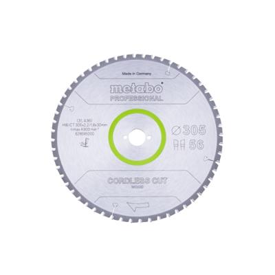 Metabo 628695000 Cirkelzaagblad 305 x 30 mm Aantal tanden: 56 1 stuk(s)