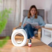 Primavera Geurlamp creme wit 1 Stuks - thumbnail