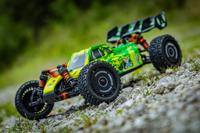 Absima 1:12 EP Buggy Neon Furry 4WD BL RTR Green Brushless 1:12 RC auto Elektro Buggy 4WD RTR 2,4 GHz Incl. accu en lader - thumbnail
