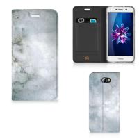 Bookcase Huawei Y5 2 | Y6 Compact Painting Grey - thumbnail