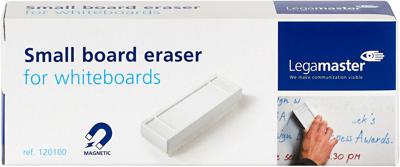 Legamaster magnetische whiteboardwisser, wit