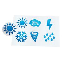 Colorations - easy grip stempels weer - thumbnail