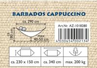 Amazonas Barbados Cappuccino hangmat - thumbnail