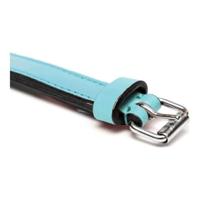 Hondenhalsband Gloria Gestoffeerd Blauw (40 cm) (40 x 2 cm) - thumbnail