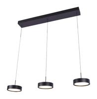 Freelight Hanglamp Alieno 3 lichts L 90 cm comfortlift zwart - thumbnail