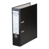 Elba Ordner Rado brillant DIN A4 Rugbreedte: 80 mm Zwart 2 beugels 100022617 - thumbnail