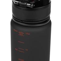 Baagl Batman Rood Drinkfles 500 ml - thumbnail