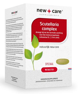New Care Scutellaria complex 90 Tabletten
