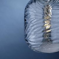 ECO-Light NEREIDE I-NEREIDE-C-S1 BLU Hanglamp E27 40 W Zeeblauw, Chroom - thumbnail