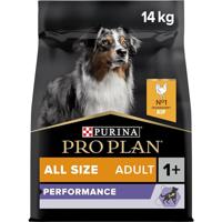 Purina Pro Plan All Sizes Adult Performance kip 14 kilo - thumbnail
