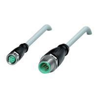 Pepperl+Fuchs 223884 Sensor/actuator connector, geassembleerd Aantal polen (sensoren): 4, 4 7 m 1 stuk(s) - thumbnail