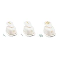 Vaessen Creative • figuurpons set kerststukje 3st. - thumbnail