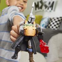 MixMashers Star Wars Mando en Grogu Deluxe - thumbnail
