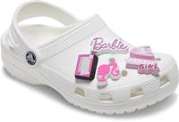 Jibbitz(TM) Barbie 5-pack CROCS(TM) bedels meerkleurig - thumbnail
