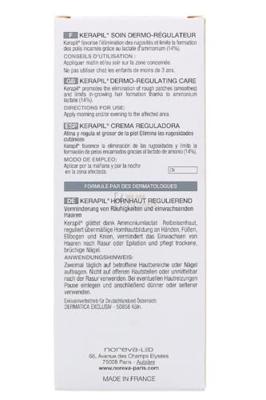 Noreva Kerapil Dermo-Regulating Care Legs, Skin Line & Beard 75ml