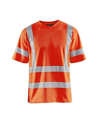 Blåkläder UV-T-Shirt High-Vis 33801070 | High-Vis Oranje | Maat XXL - 7330509369074