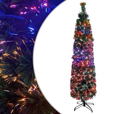 Kunstkerstboom met standaard smal 150 cm glasvezel Kunstkerstboom met standaard smal 150 cm glasvezel