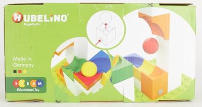 Hubelino knikkerbaan uitbreidingsset katapult - 41dlg.