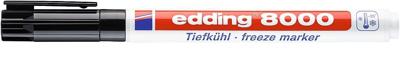 Edding 8000 Diepvriesmarker Zwart 1 mm