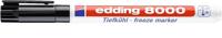 Edding 8000 Diepvriesmarker Zwart 1 mm - thumbnail