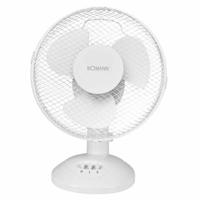 Bomann VL 1137 CB Tafelventilator 23 cm Wit - thumbnail